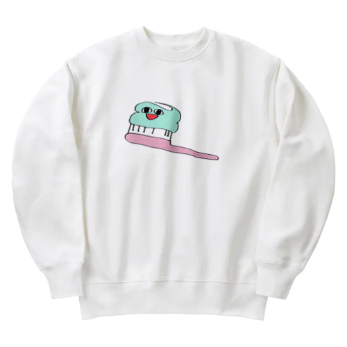 すっきりはみがきこ Heavyweight Crew Neck Sweatshirt