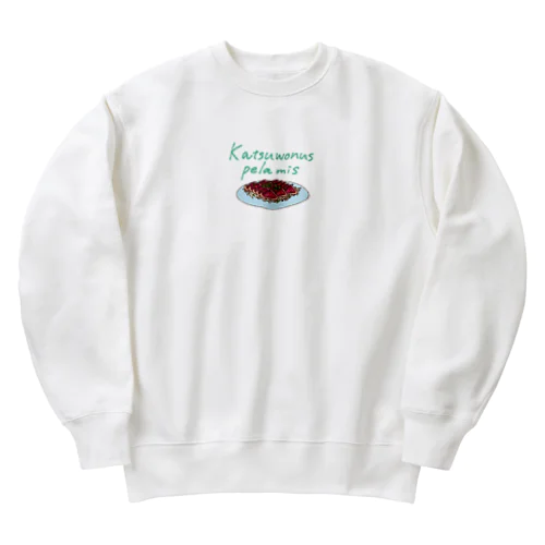 Katsuwonus pelamis Heavyweight Crew Neck Sweatshirt