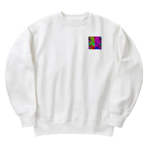 衝突 Heavyweight Crew Neck Sweatshirt