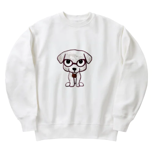 インテリワンちゃん Heavyweight Crew Neck Sweatshirt