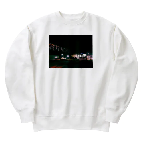 工場 Heavyweight Crew Neck Sweatshirt