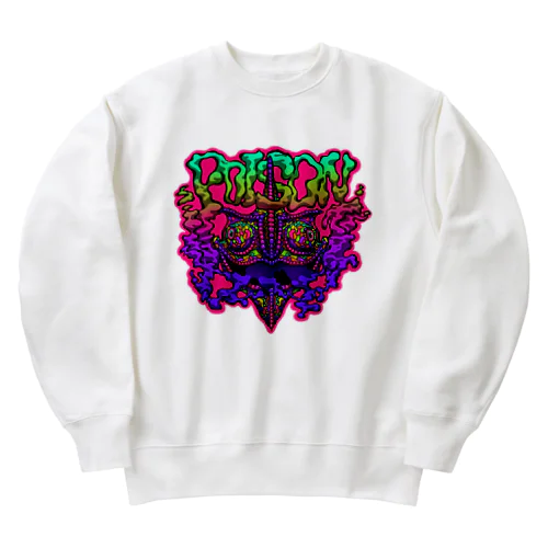 CAMELEON Heavyweight Crew Neck Sweatshirt