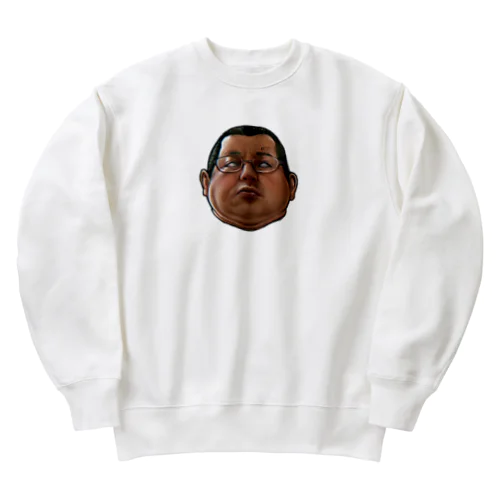 顔 OG Heavyweight Crew Neck Sweatshirt