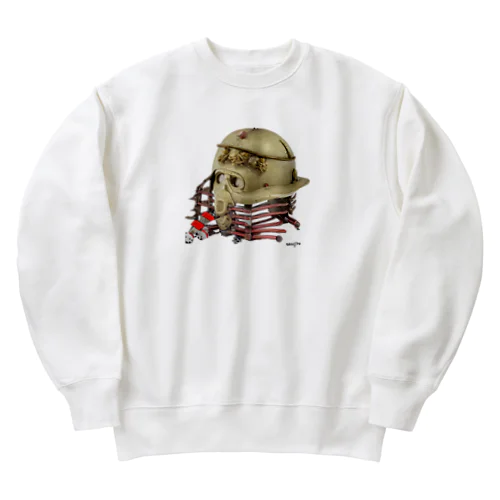 ピタゴラ装置で顎関節矯正 by AI Heavyweight Crew Neck Sweatshirt