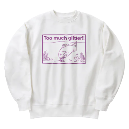 サイトクロダイdesign8 Heavyweight Crew Neck Sweatshirt