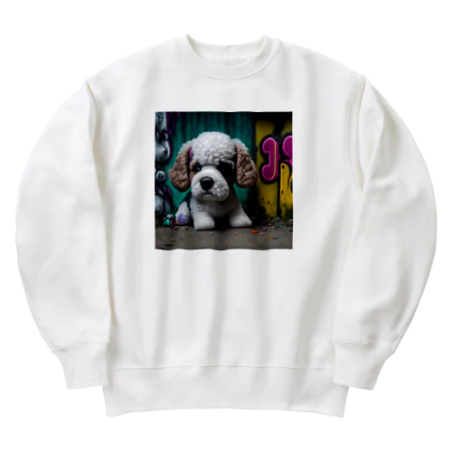 NFT StuffedToys#0 Heavyweight Crew Neck Sweatshirt