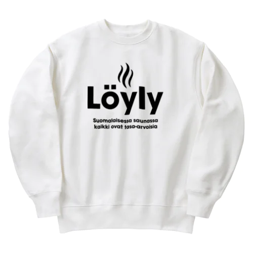 Löyly（ロウリュ） Heavyweight Crew Neck Sweatshirt