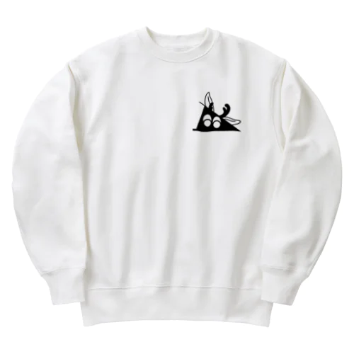 忍者ッカロープ Heavyweight Crew Neck Sweatshirt