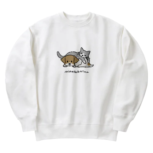 ミシェル＆ニーナ Heavyweight Crew Neck Sweatshirt