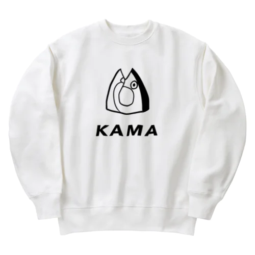 KAMA Heavyweight Crew Neck Sweatshirt