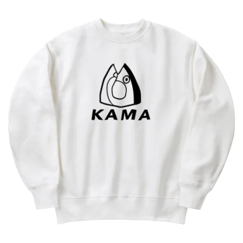 KAMA Heavyweight Crew Neck Sweatshirt