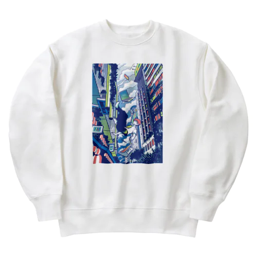 浮遊感 Heavyweight Crew Neck Sweatshirt