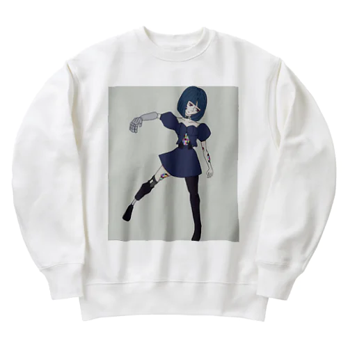 見えてる2号ちゃん Heavyweight Crew Neck Sweatshirt