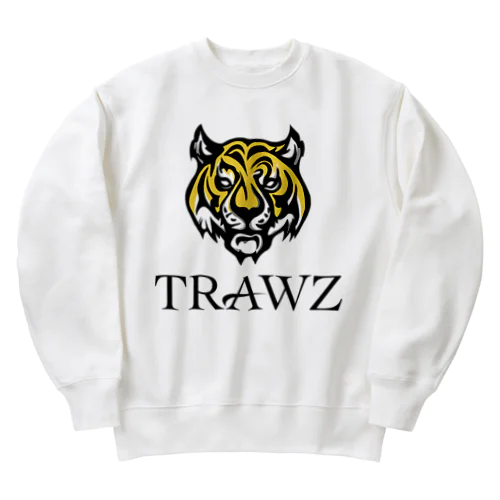 TRAWZキックボクシング Heavyweight Crew Neck Sweatshirt