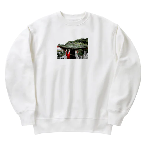 あなたをお連れします。 Heavyweight Crew Neck Sweatshirt