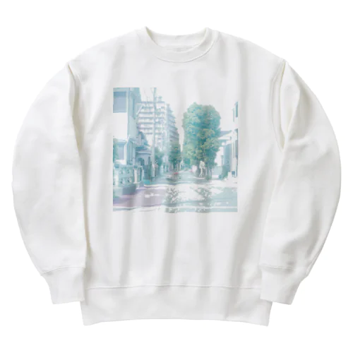 【オリジナル 写真 風景】Daydream152 Heavyweight Crew Neck Sweatshirt
