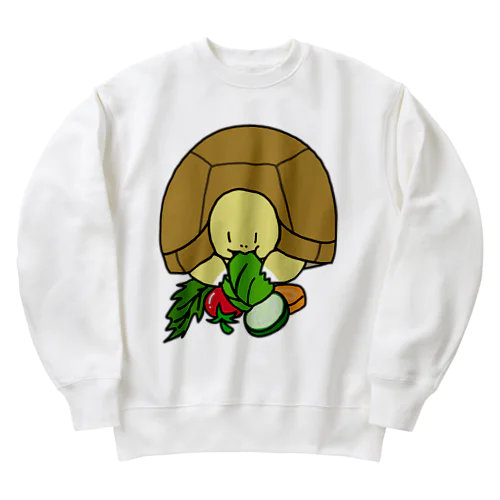 もぐもぐぺんちゃん Heavyweight Crew Neck Sweatshirt