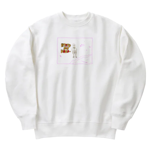 ひとつめこぞう Heavyweight Crew Neck Sweatshirt