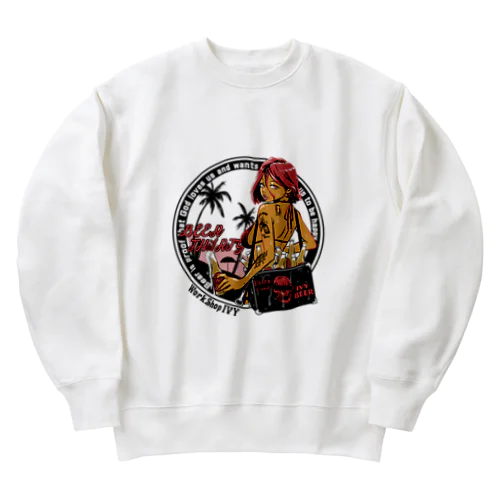 BEER THIRTY N Heavyweight Crew Neck Sweatshirt