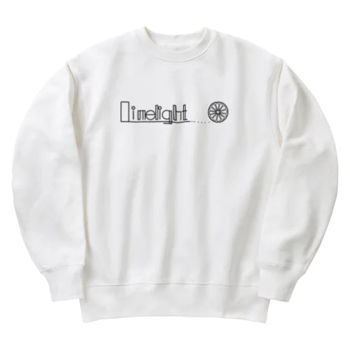 limelight  Heavyweight Crew Neck Sweatshirt