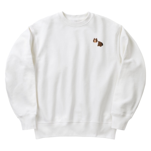ゆるゆるシェルティ Heavyweight Crew Neck Sweatshirt