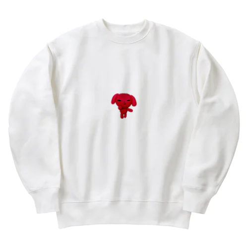 赤イヌ Heavyweight Crew Neck Sweatshirt