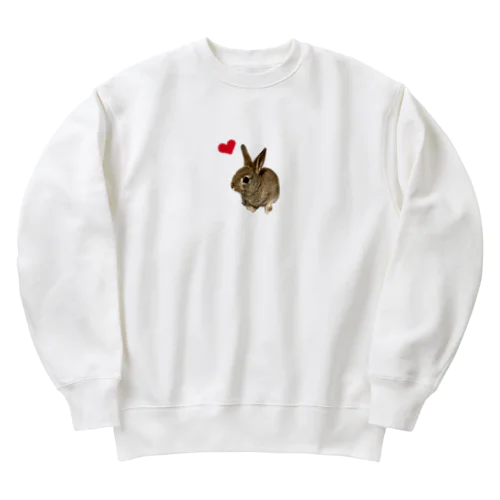 プリンの部屋(♡) Heavyweight Crew Neck Sweatshirt