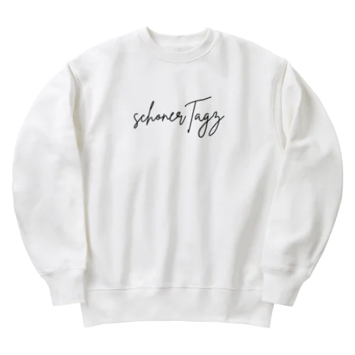 schonerTagz　1stプルオーバースウェット Heavyweight Crew Neck Sweatshirt