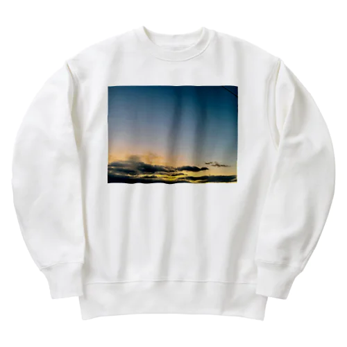 深朝 Heavyweight Crew Neck Sweatshirt