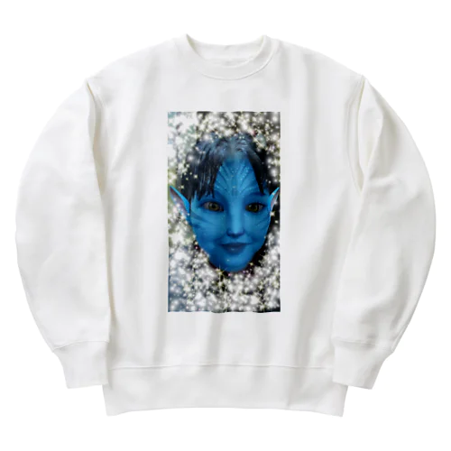 チャネリング職人みほたー Heavyweight Crew Neck Sweatshirt