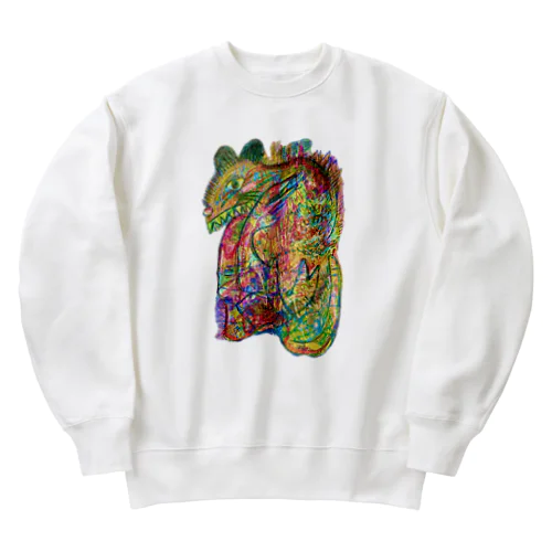 進化チュー♬ Heavyweight Crew Neck Sweatshirt