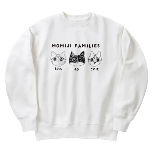 バーニャファミリースウェット Heavyweight Crew Neck Sweatshirt