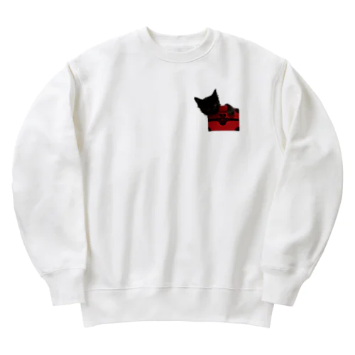 くまたん Heavyweight Crew Neck Sweatshirt