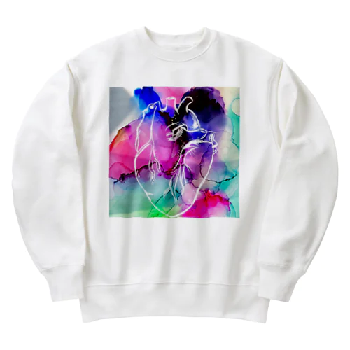 わたしのこころ Heavyweight Crew Neck Sweatshirt