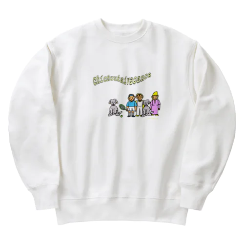 チルドレンズ　3 Heavyweight Crew Neck Sweatshirt