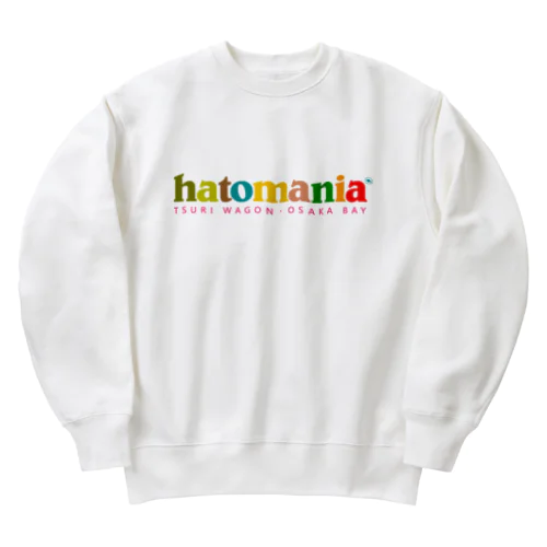 hatomania colorfuldays Heavyweight Crew Neck Sweatshirt