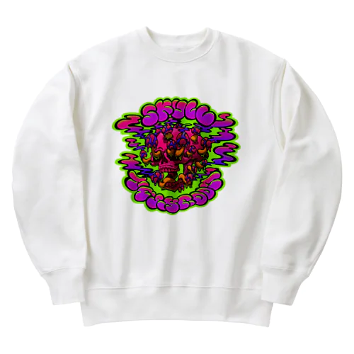 スカルマッシュルーム Heavyweight Crew Neck Sweatshirt