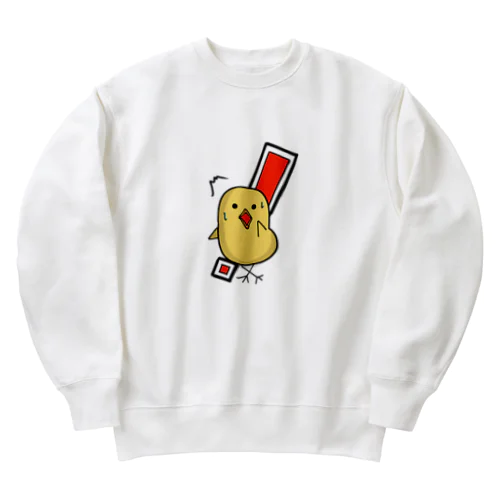 バレピヨ Heavyweight Crew Neck Sweatshirt