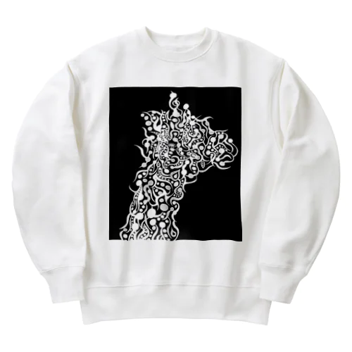 カブキリン Heavyweight Crew Neck Sweatshirt