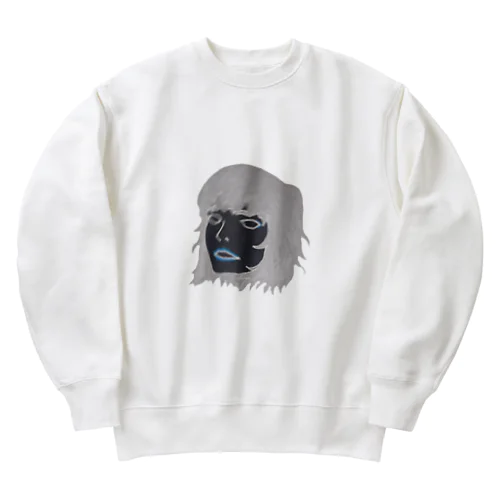 女性？ Heavyweight Crew Neck Sweatshirt