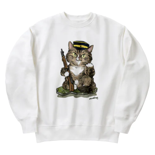 ★Lete Heavyweight Crew Neck Sweatshirt