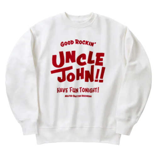 UNCLE JOHN ヘビーウェイトスウェット