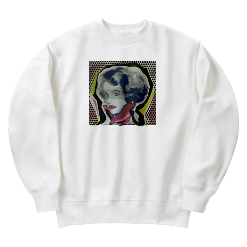 僕の彼女 Heavyweight Crew Neck Sweatshirt