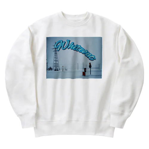 Whiteout ロゴ入り Heavyweight Crew Neck Sweatshirt