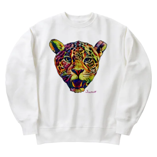 ヒョウ／Juno Heavyweight Crew Neck Sweatshirt