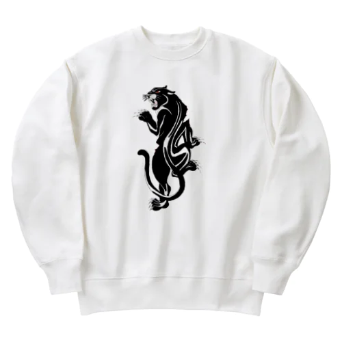 ブラックパンサー Heavyweight Crew Neck Sweatshirt