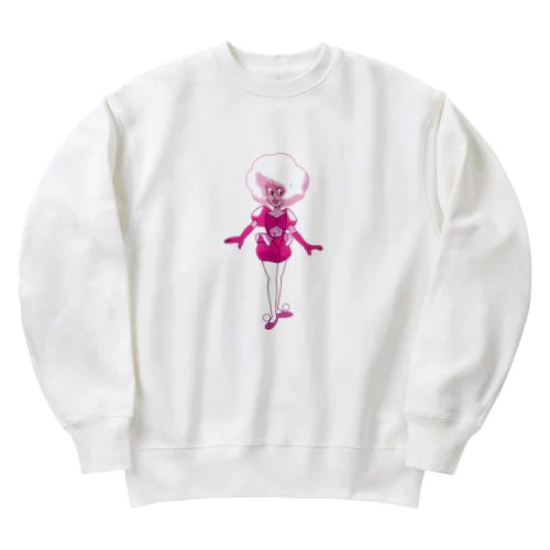 ピンク ダイヤモンド スティーブン ユニバース Heavyweight Crew Neck Sweatshirt