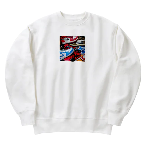 AJ1’s Heavyweight Crew Neck Sweatshirt