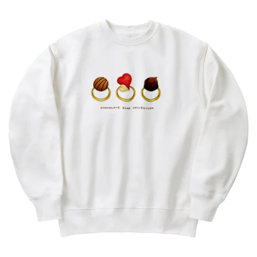 チョコレートの指輪 Heavyweight Crew Neck Sweatshirt