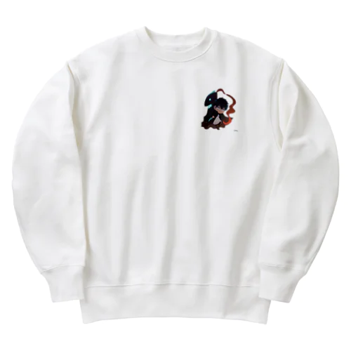 NINJA Heavyweight Crew Neck Sweatshirt